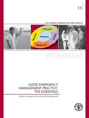 cover image of Good Emergency Management Practice